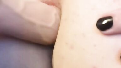 Shemale Dana fuck giant Cock Dildo with passion - 15 image