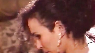 Pimp and prostitute-shemale punished prostitute - 13 image