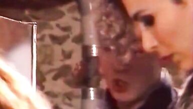 Pimp and prostitute-shemale punished prostitute - 15 image