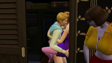 Velma Wants Some Action Too - Futa x Male - Scoobydoo parody - 2 image