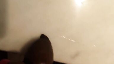 Black Beauty Cum Selfie - 15 image