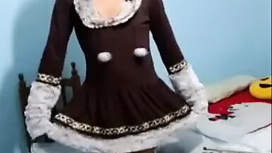 Joselynne Cd Xmas Outfit Sexy Legs!! - 1 image