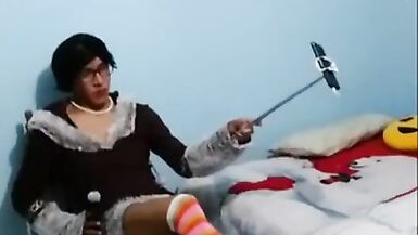 Joselynne Cd Xmas Outfit Sexy Legs!! - 11 image