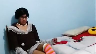 Joselynne Cd Xmas Outfit Sexy Legs!! - 12 image