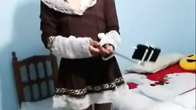 Joselynne Cd Xmas Outfit Sexy Legs!! - 15 image