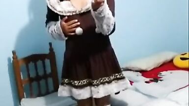 Joselynne Cd Xmas Outfit Sexy Legs!! - 7 image