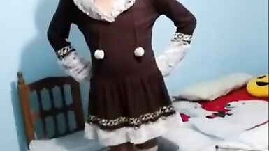 Joselynne Cd Xmas Outfit Sexy Legs!! - 8 image