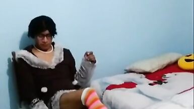 Joselynne Cd Xmas Outfit Sexy Legs!! - 9 image