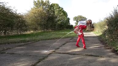 Tranny Milk Maid Making Deliveries - 4 image