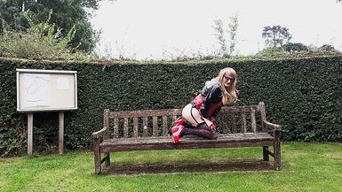 Tranny Milk Maid Making Deliveries - 9 image