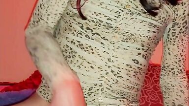 Fingering and stroking before bed to cum shot - 11 image