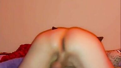 Fingering and stroking before bed to cum shot - 14 image