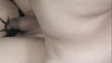 Tall shemale gets her asshole stuffed by stiff cock - 14 image