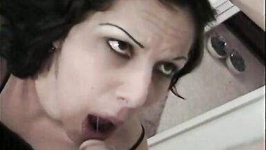 Tall shemale gets her asshole stuffed by stiff cock - 8 image