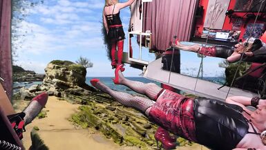 Marina Spanked and Teased - 1 image