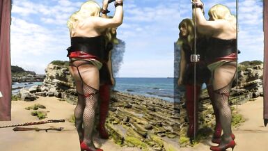 Marina Spanked and Teased - 4 image