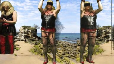 Marina Spanked and Teased - 8 image