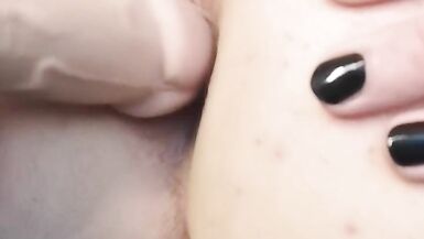 Shemale fuck herself with Dildo pt1 - 12 image