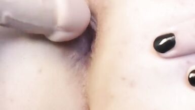 Shemale fuck herself with Dildo pt1 - 6 image