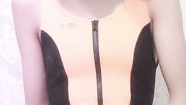 Asian Shemale Masturbation Before Swimming - 11 image