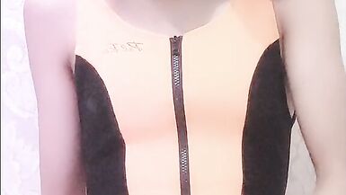 Asian Shemale Masturbation Before Swimming - 13 image