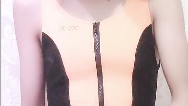 Asian Shemale Masturbation Before Swimming - 15 image