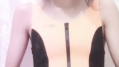 Asian Shemale Masturbation Before Swimming - 4 image