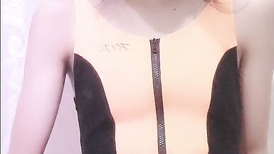 Asian Shemale Masturbation Before Swimming - 7 image