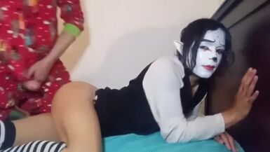 A Stiff Guy Fucked me in Doggy - 1 image