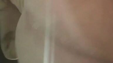 Wild slutty public tease super thin juniors dance cheer shorts tight slutty sissy transgirl - 4 image