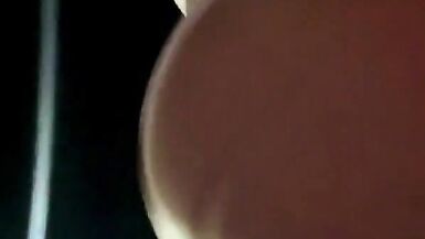 Wild slutty public tease super thin juniors dance cheer shorts tight slutty sissy transgirl - 7 image