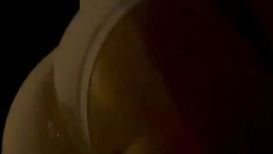 Wild slutty public tease super thin juniors dance cheer shorts tight slutty sissy transgirl - 9 image