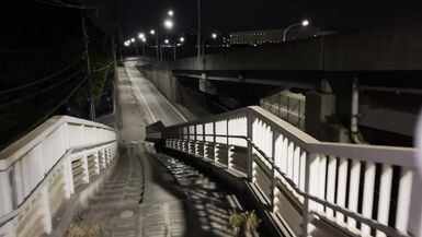[SISSY] I played with exposure on the bridge at night. - 15 image