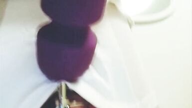 Erika Oak Cums In Chastity From Her Vibrator - 11 image