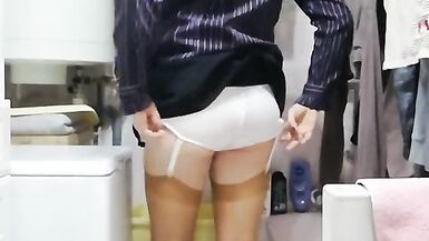 Patty crossdresser long hair 2 - 9 image