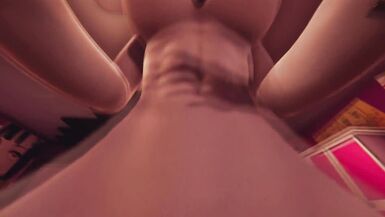 Futa Step Sister Fucks Small Cock Step Brother | Futa taker POV 3D Hentai Animation - 4 image