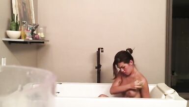 cute at bath - 2 image