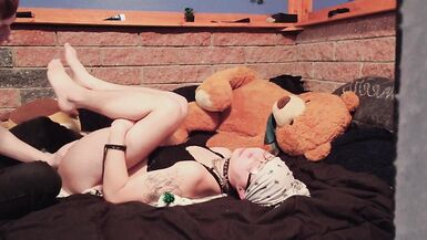 Puppy Has a Snack and Blows Off Steam - 6 image