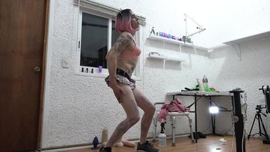 ALEXANDRA MIRET ASS DESTROYED - 5 image