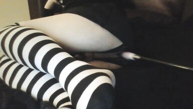 Getting pounded by my fuck machine - 13 image