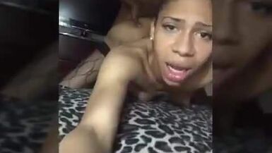 Bang that nut right out of her