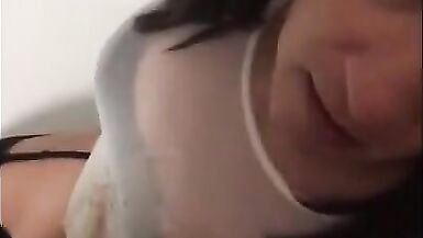 Andrea outdoor having good sex - 15 image