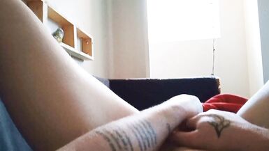 FTM Close as it gets. Swollen wet boypussy. - 9 image