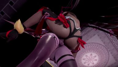 Futa Succubus found and fucked Yukikaze Mizuki - 10 image