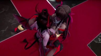 Futa Succubus found and fucked Yukikaze Mizuki - 11 image