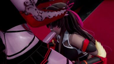 Futa Succubus found and fucked Yukikaze Mizuki - 3 image