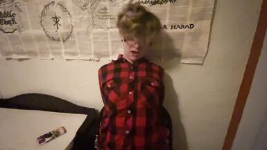 Teen Trans Twink gets orgasms milked from him (OVER 200!!!) - 2 image