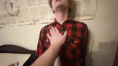 Teen Trans Twink gets orgasms milked from him (OVER 200!!!)