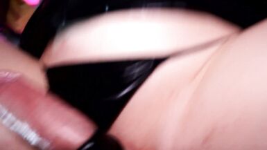 Anal Sissy Slut Ekaterina Krieg gets Big Dick in Her Wet Ass Hardcore Fuck Trans Whore on the swing - 15 image