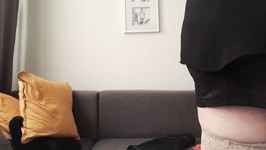 Hot trans gets ready for a date - 8 image